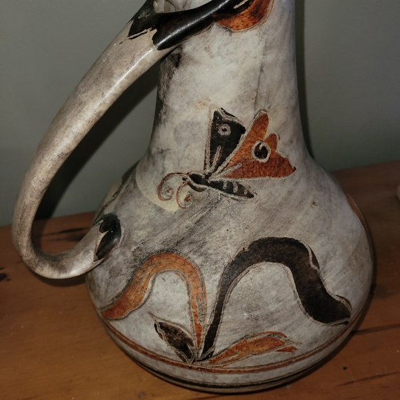 Vintage Native America Wedding Pitcher - Picture 4 of 9